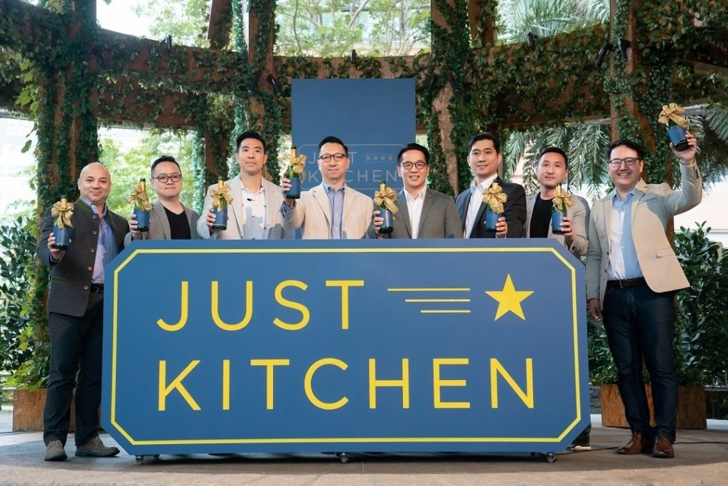 Just Kitchen team