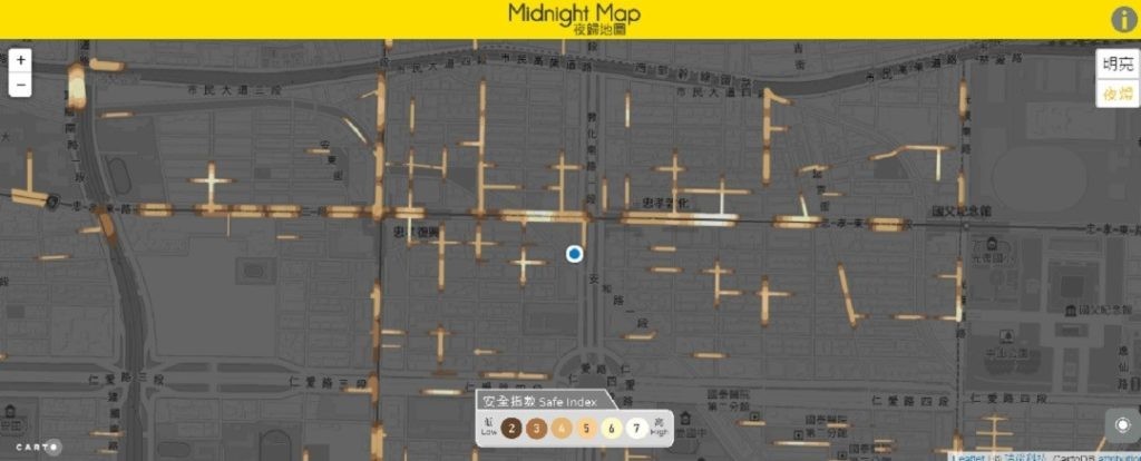 Midnight Map 