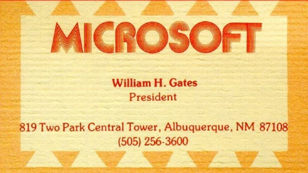 Microsoft, Gates