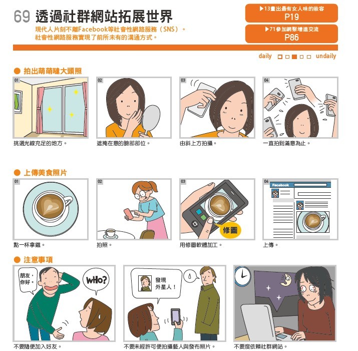 透過社群網站拓展世界