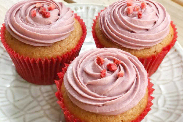 Taipei vegan dessert, cupcake