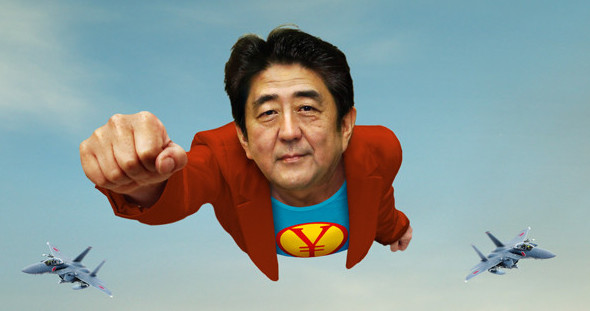 Abe Superman 01