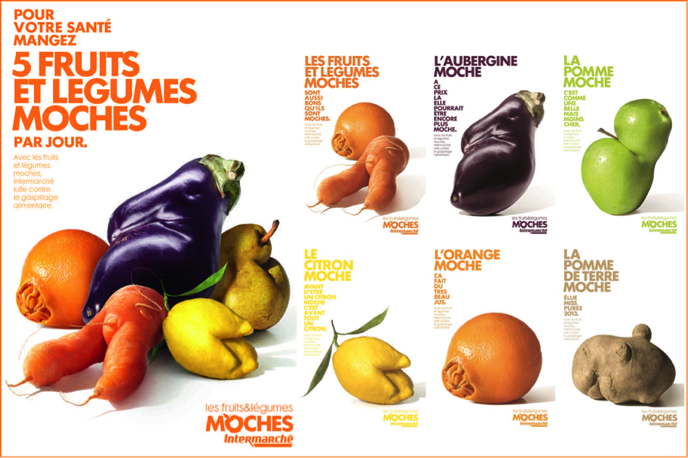  醜蔬果計畫宣傳海報
