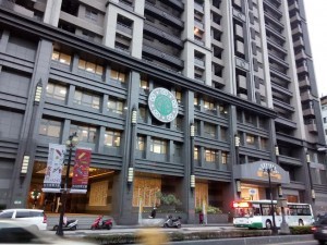  捷運臺北橋站的聯開宅，也是這次柯文哲要拿來做社會住宅出租的地點之一。