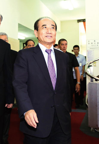  王金平 + 陳?