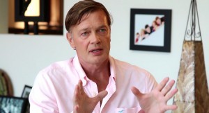 Andrew Wakefield, the director and a vocal anti-vaccination activist, in an image from the film “Vaxxed From Cover-Up to Catastrophe.”