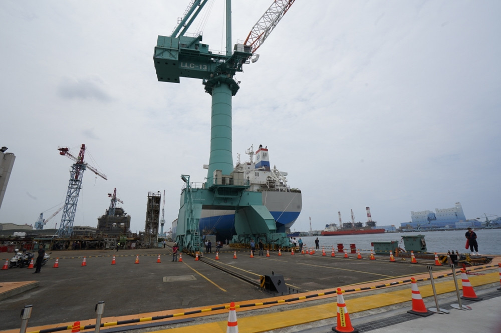 IDS所有系統與設備均到位，等待建造開工