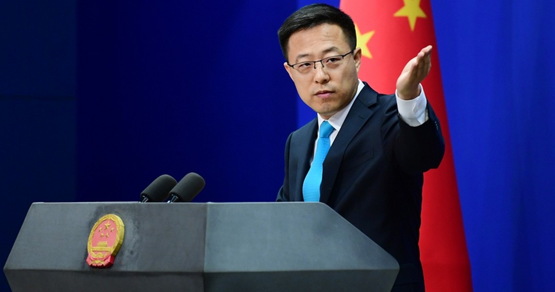 中國外交部發言人趙立堅回應美國 FBI 指控：「不要以為中國安全部門是吃素的」