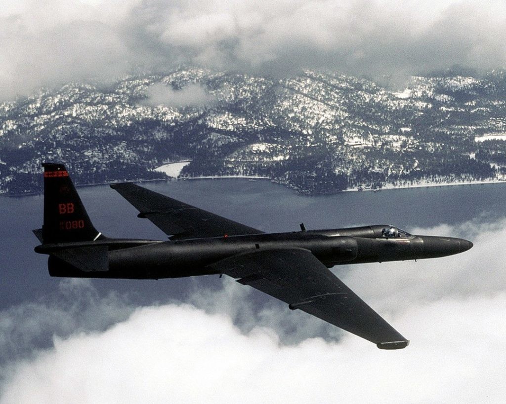 美軍 U-2 偵察機「闖入」中國人民解放軍北部戰區實彈演習禁飛區