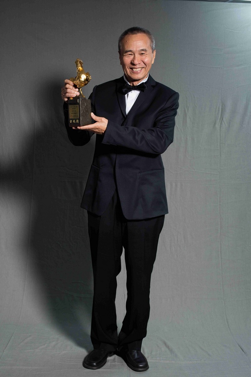 侯孝賢為本屆金馬獎終身成就獎得獎者。