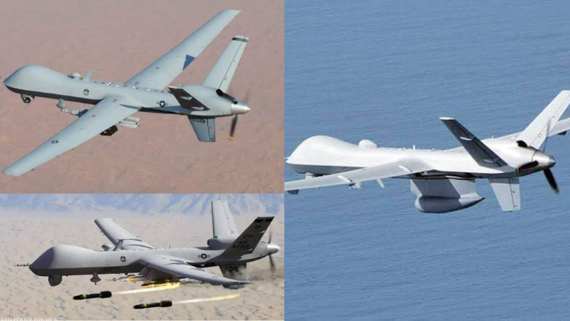 美國擬首度對台出售 4 架無人偵察機
