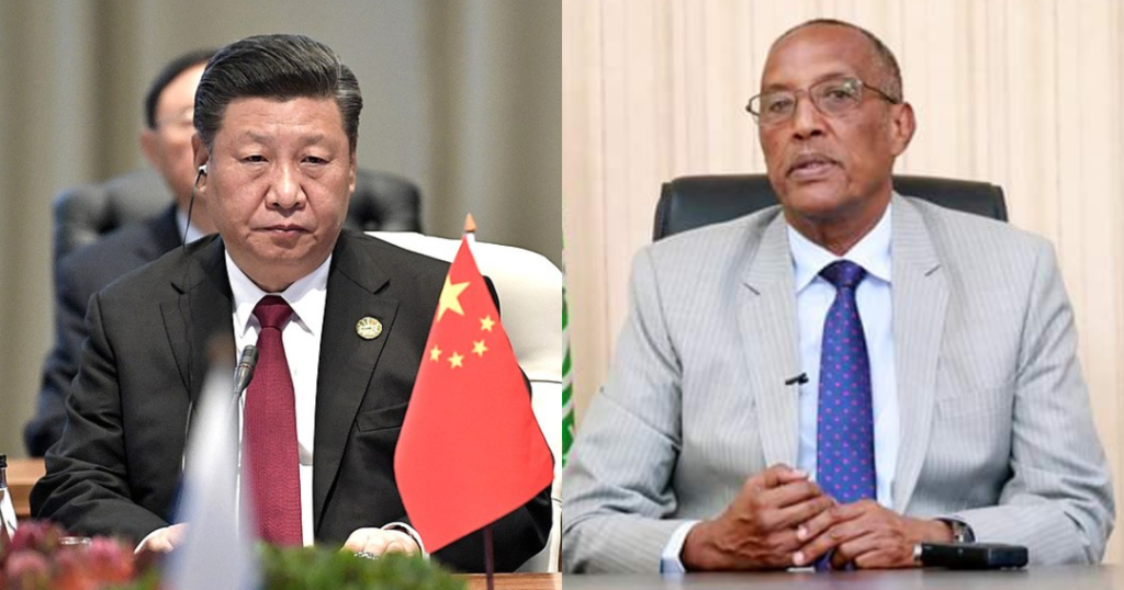 索馬利蘭總統拒見中國大使