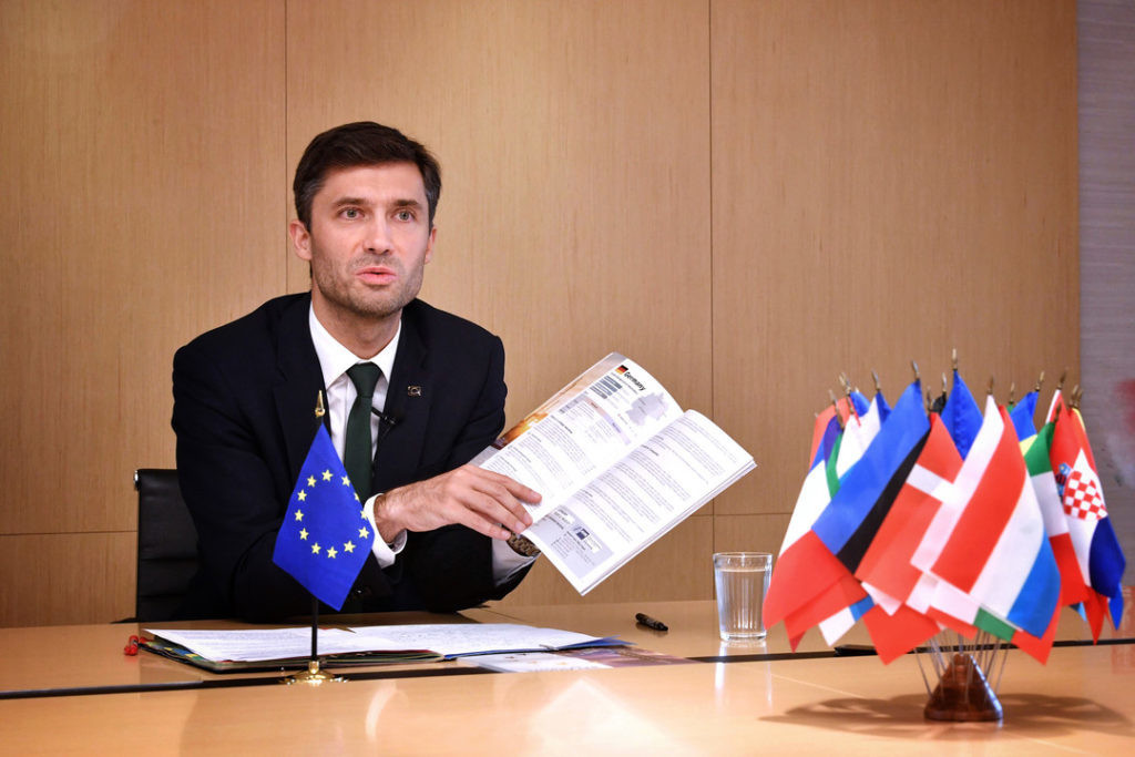 歐盟駐台代表高哲夫受訪