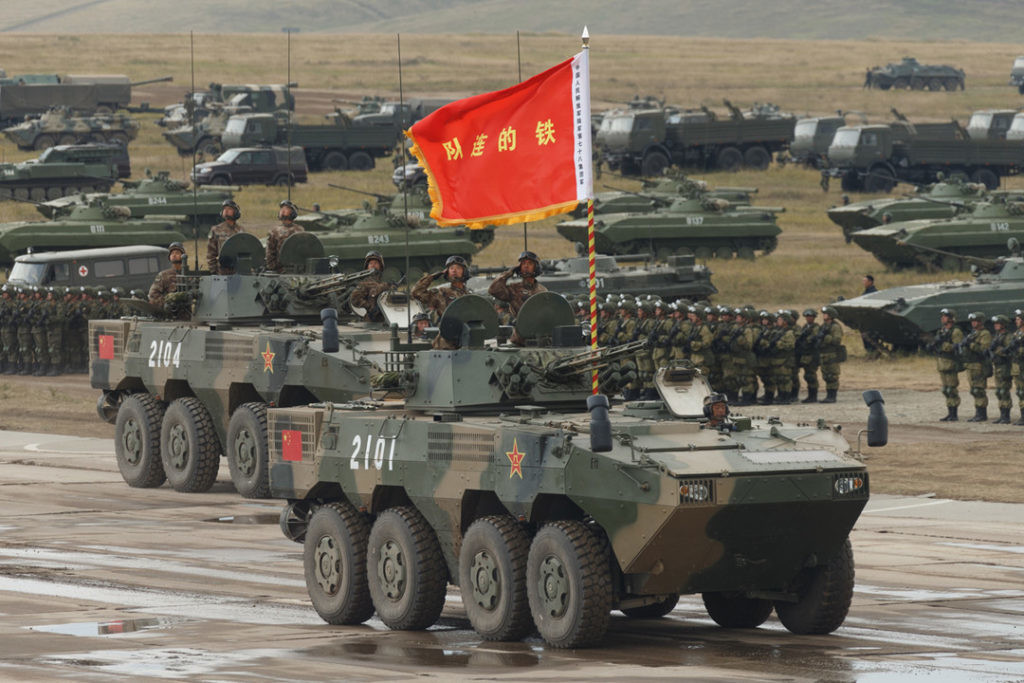 美國防部2020中國軍力報告，中國國防預算是台灣 15 倍以上