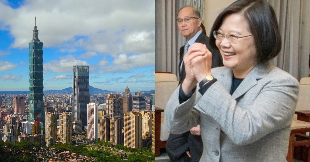 台灣在世界人才排行第 20 名。圖片來源：左、右，經編輯合併