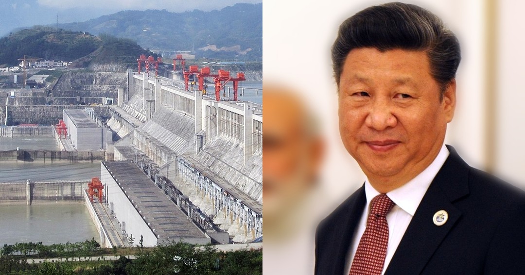 中國將在雅魯藏布江的下游興建水壩，影響下游國家。