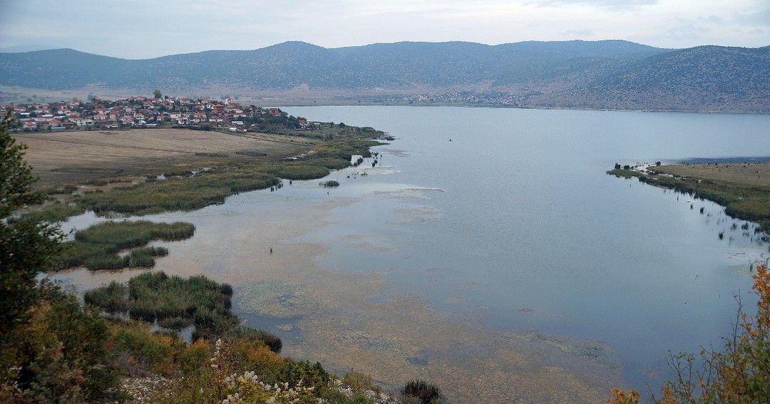阿爾巴尼亞的普雷斯帕湖。
