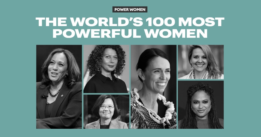 蔡英文登上《富比世》雜誌評為2020年全球百大最具影響力女性榜。