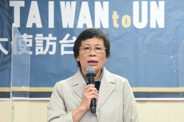 擁有4筆房產的時代力量黨主席陳椒華，一度被綠委當成案例，拿到政策小組會議上討論。圖片來源：上報。
