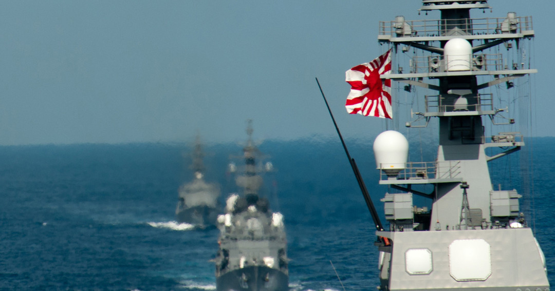 日本與美國攜手制衡中國