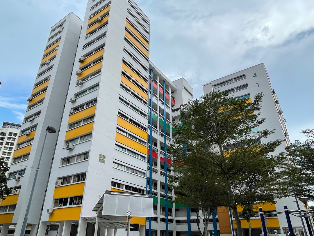 「組屋」是新加坡的公共住宅