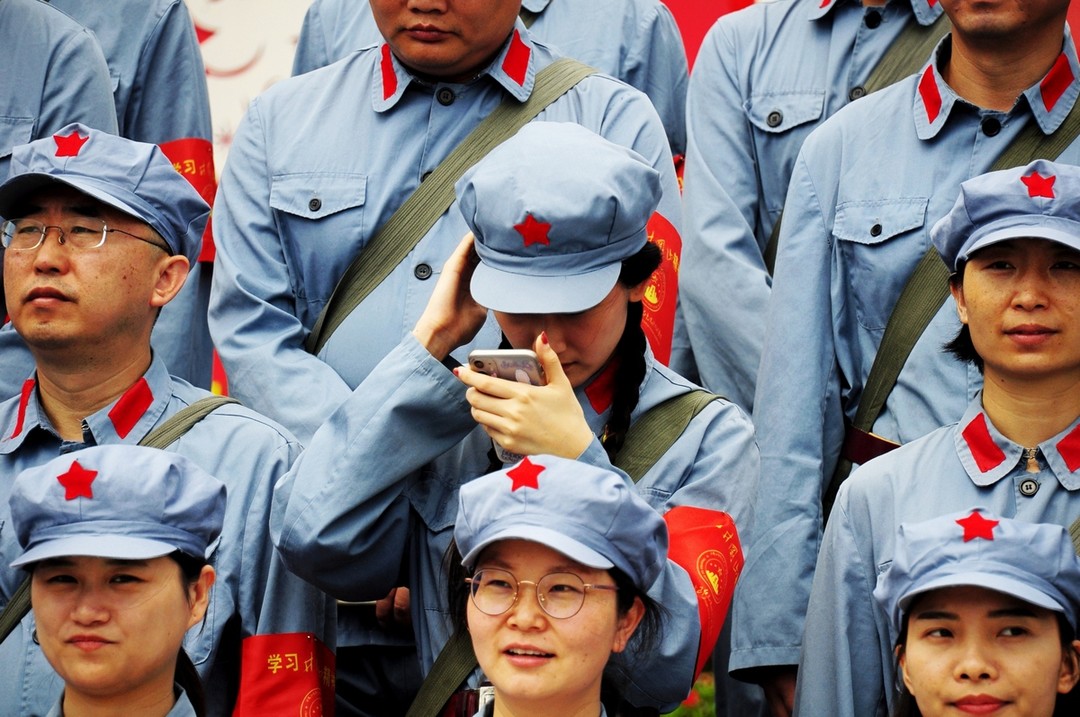 中國建黨百年，紅色旅遊興盛