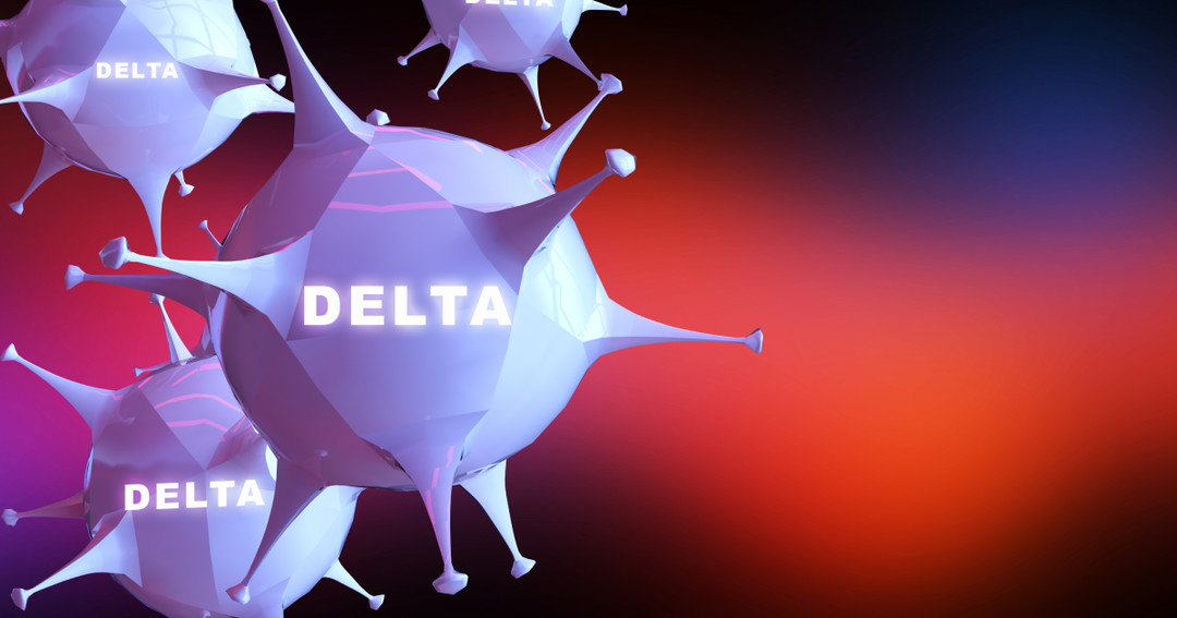 Delta 新冠變種病毒