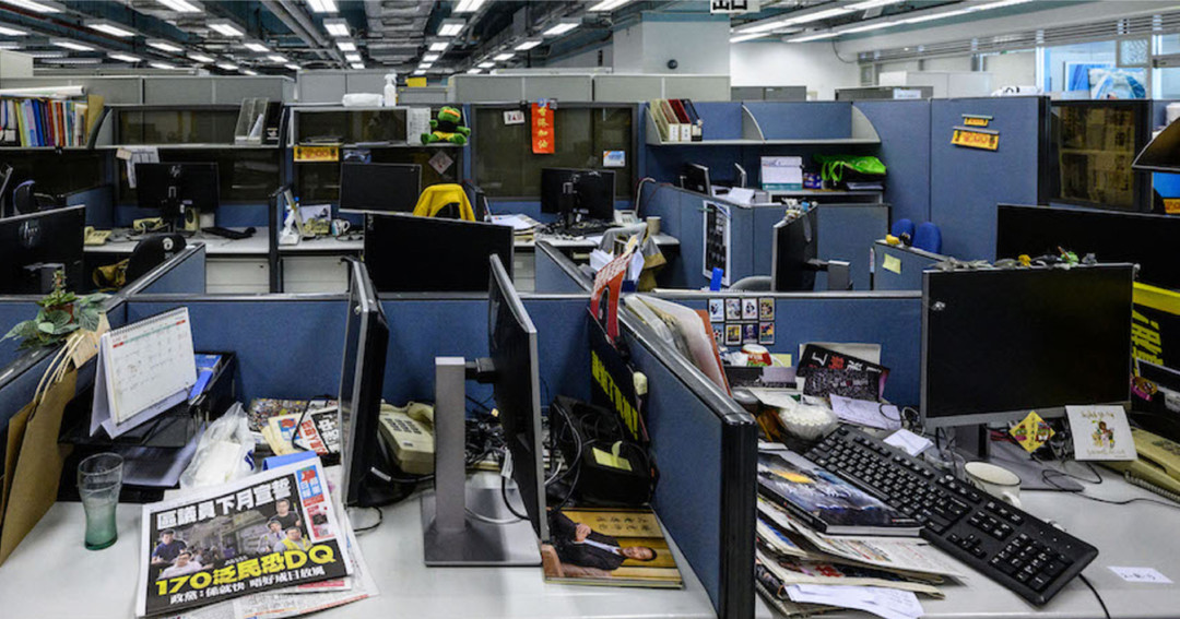 香港蘋果日報被關閉，輿論認為危及新聞自由