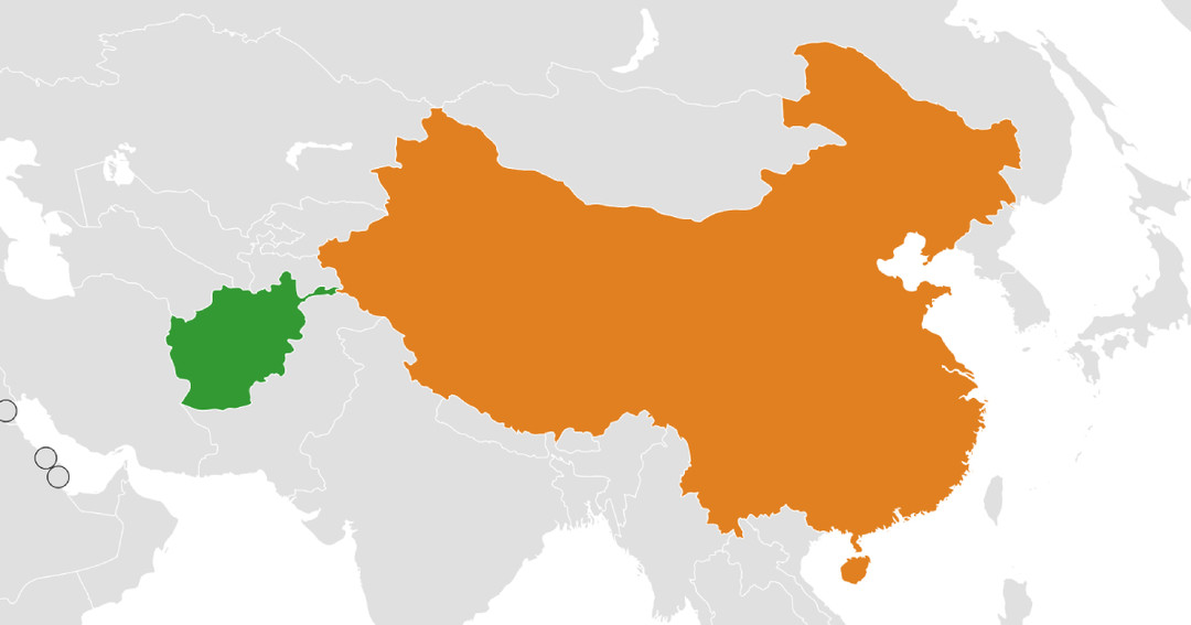 中國與阿富汗