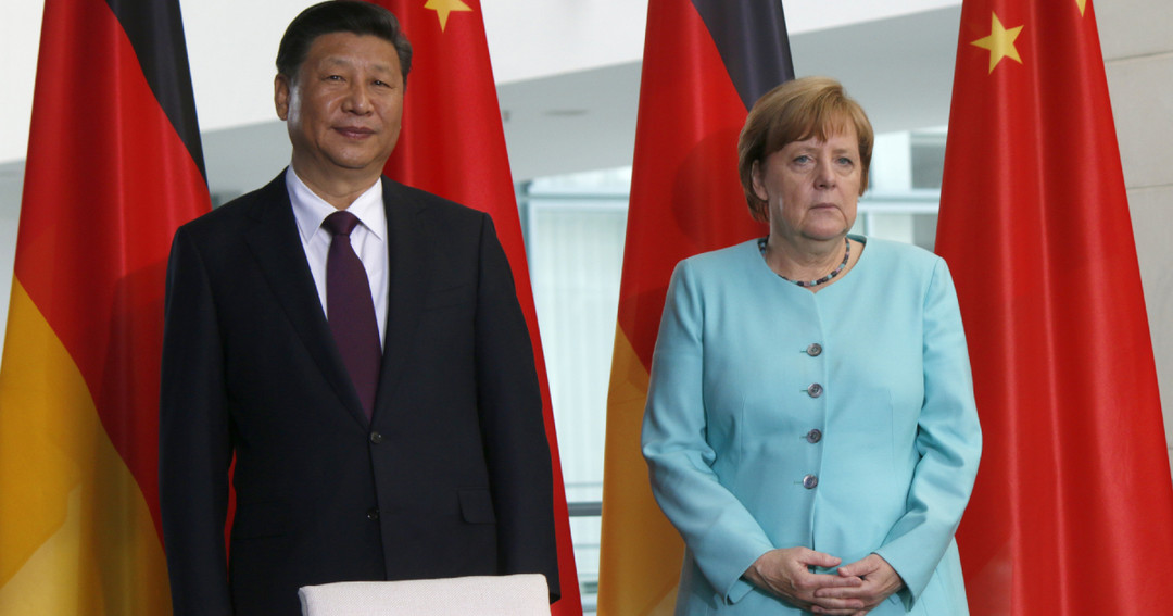德國與中國的關係