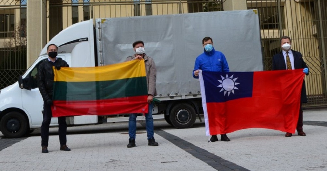 台灣將在立陶宛設立代表處