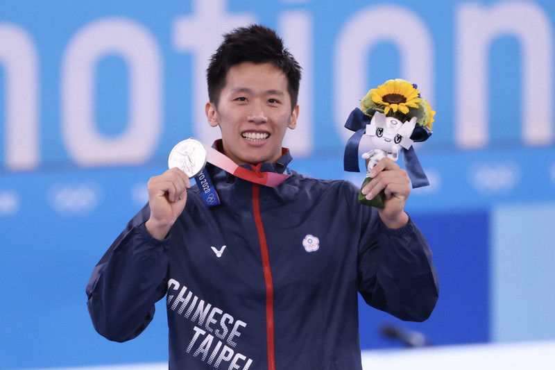 奧運體操選手李智凱